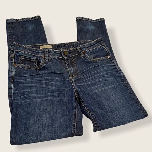 Kut From The Kloth Audrey  Sz 8 Jeans - Picture 1 of 14